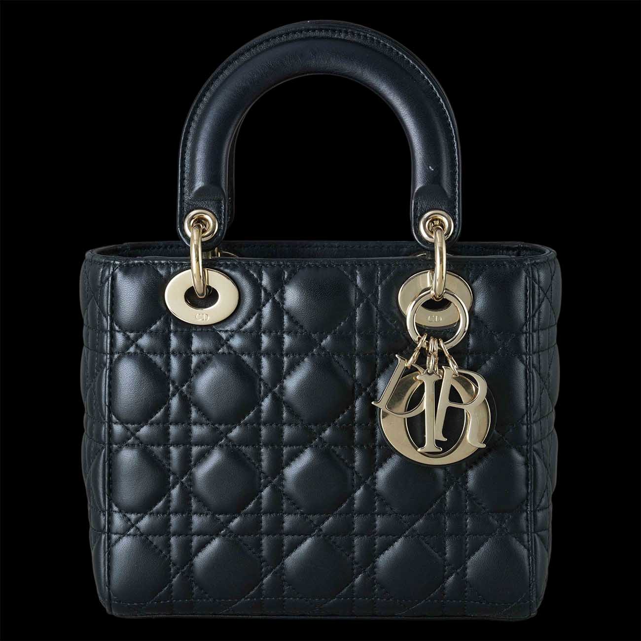 CHRISTIAN DIOR(USED)크리스찬디올 레이디디올 스몰 백